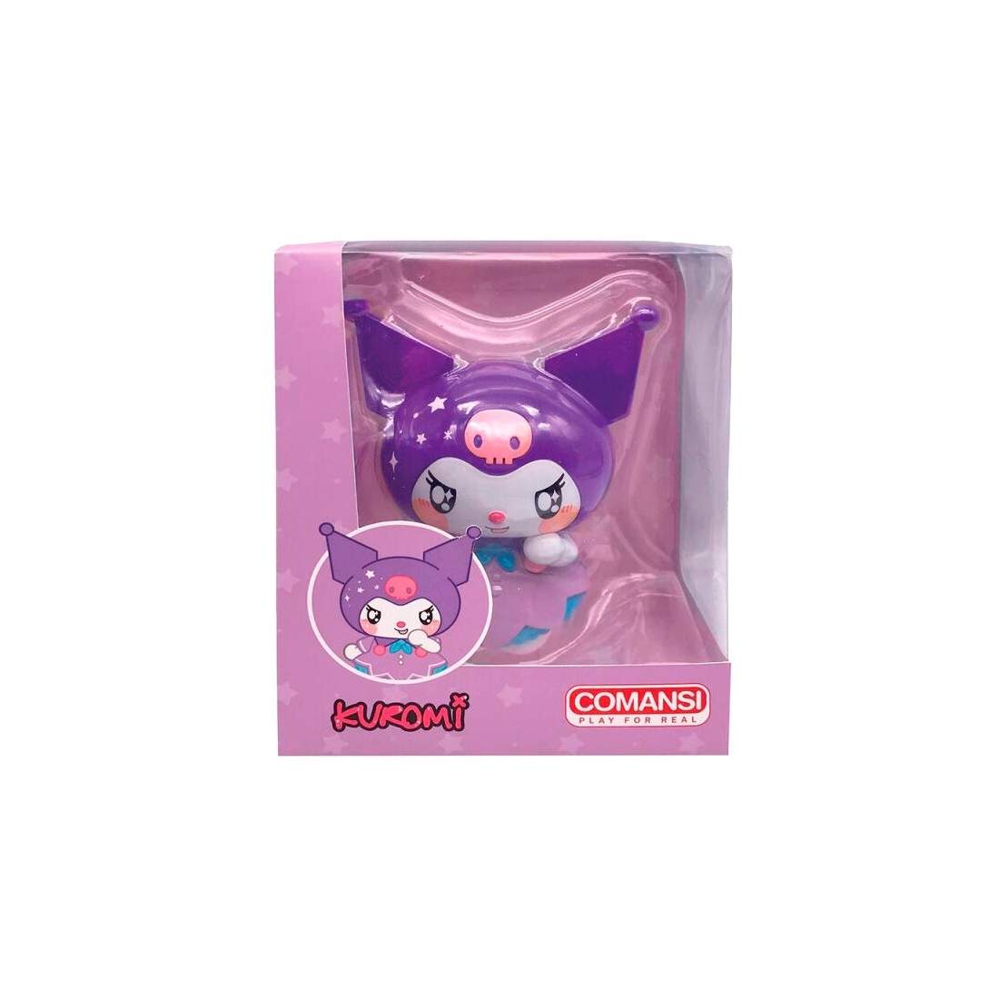 Kuromi Figur 16cm – Samlarleksak | Hem & Hobby | Pryloteket