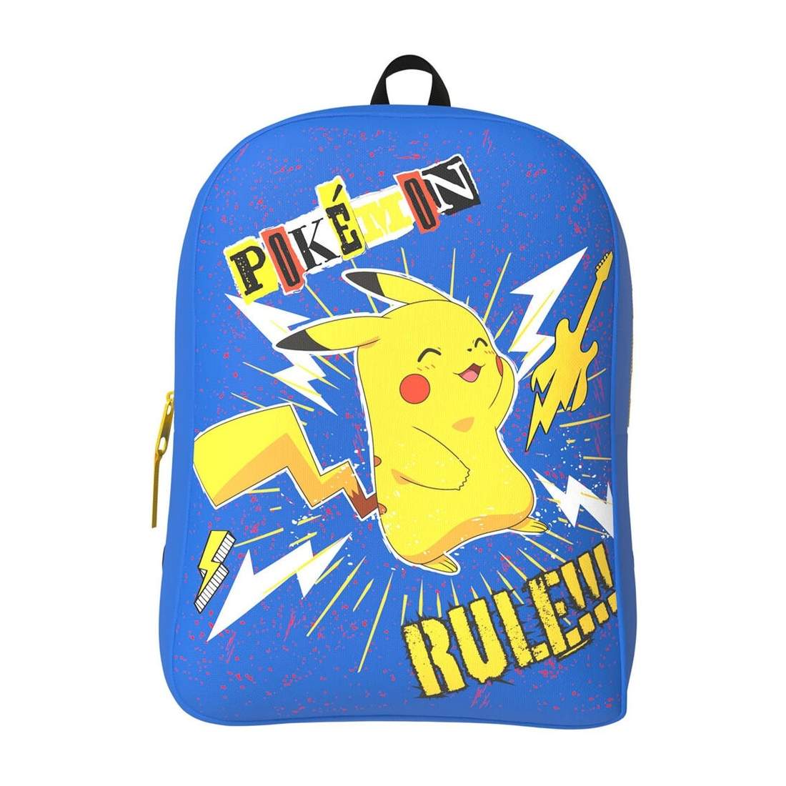 Pikachu Ryggsäck 30 cm - Perfekt för barn, hållbar och lätt | Hem & Hobby | Pryloteket