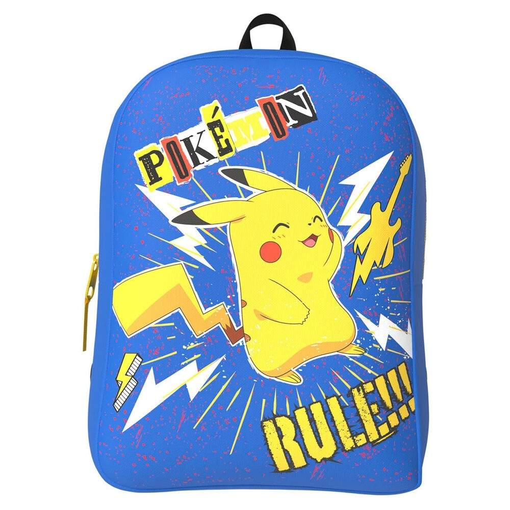 Pikachu rygsæk 30 cm - Ideel til børn, holdbar og let