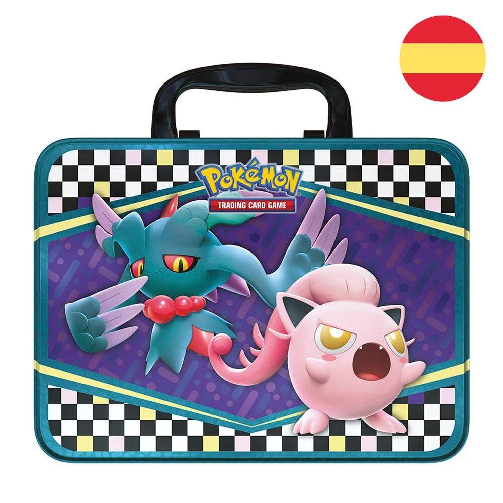 Pokemon-samlerkiste, kortspilsboks til samlere