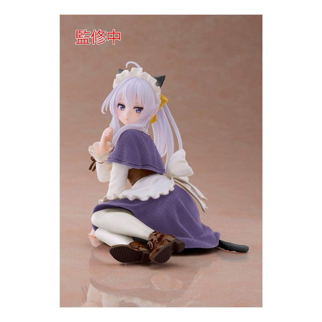 Elaina Cat Maid Figure - 13 cm Desktop Collectible, Renewal Edition | Hem & Hobby | Pryloteket
