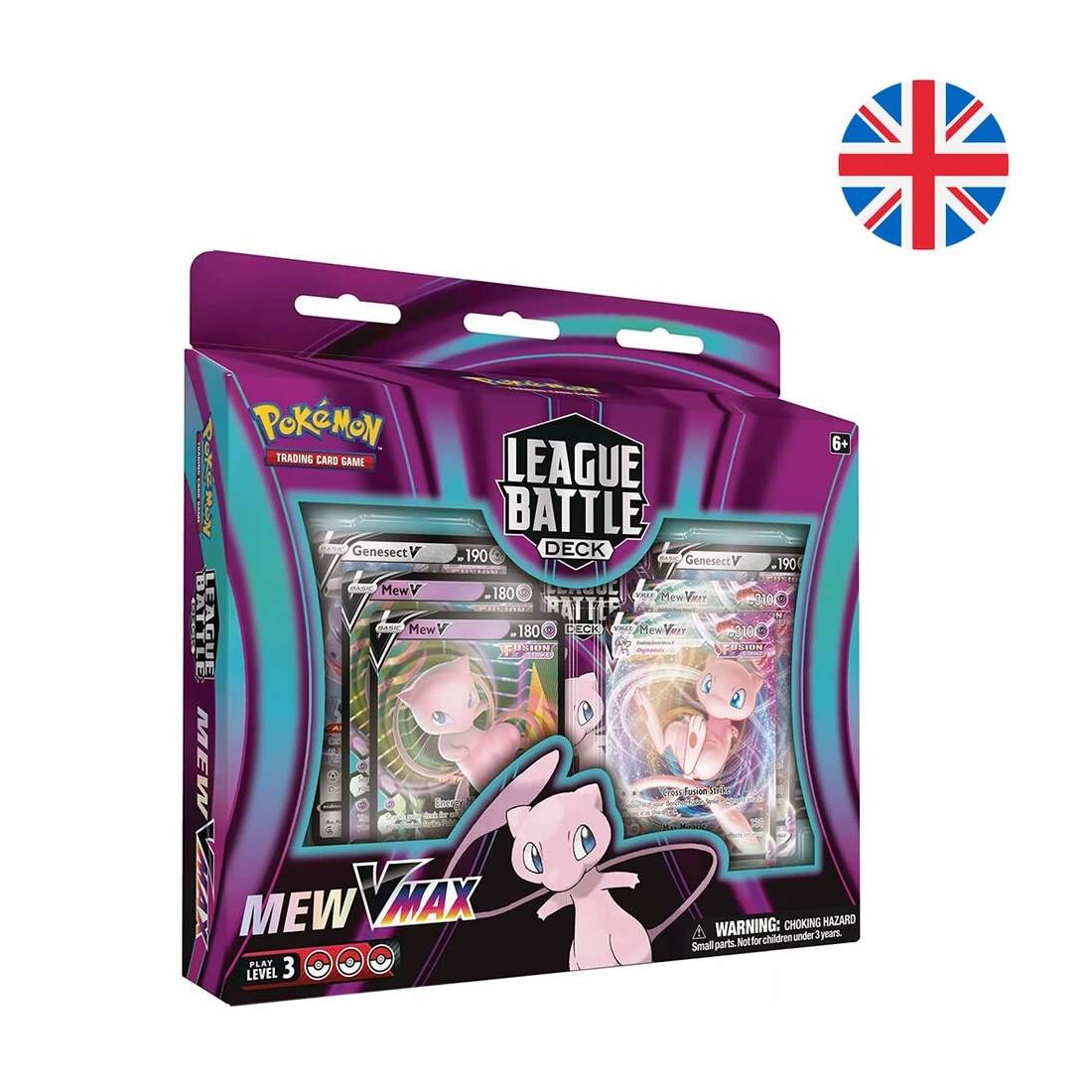 Pokemon Mew VMax Samlarspelkortslek | Hem & Hobby | Pryloteket