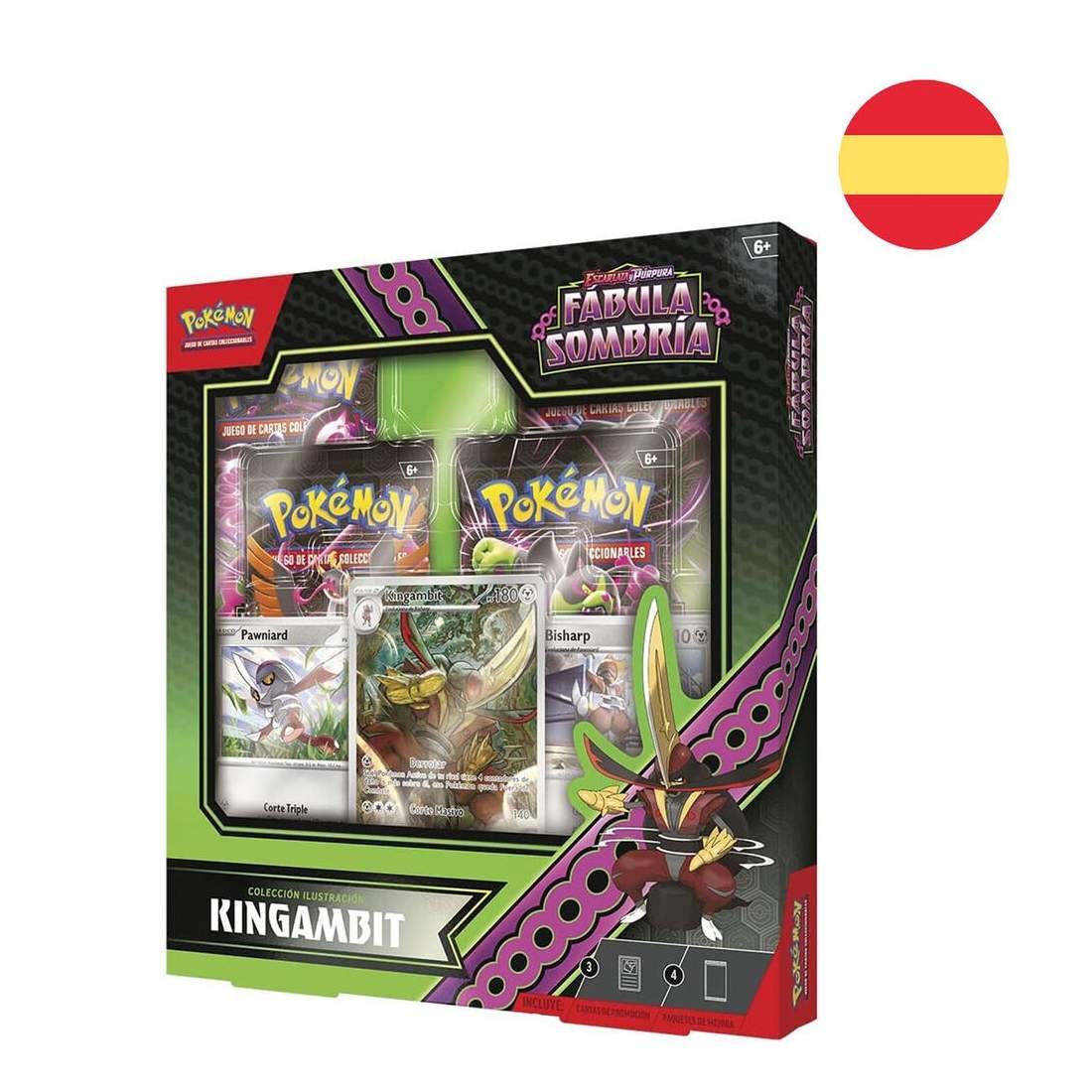 Pokémon Fabula Sombria Kingambit samlarkortspelslåda | Hem & Hobby | Pryloteket