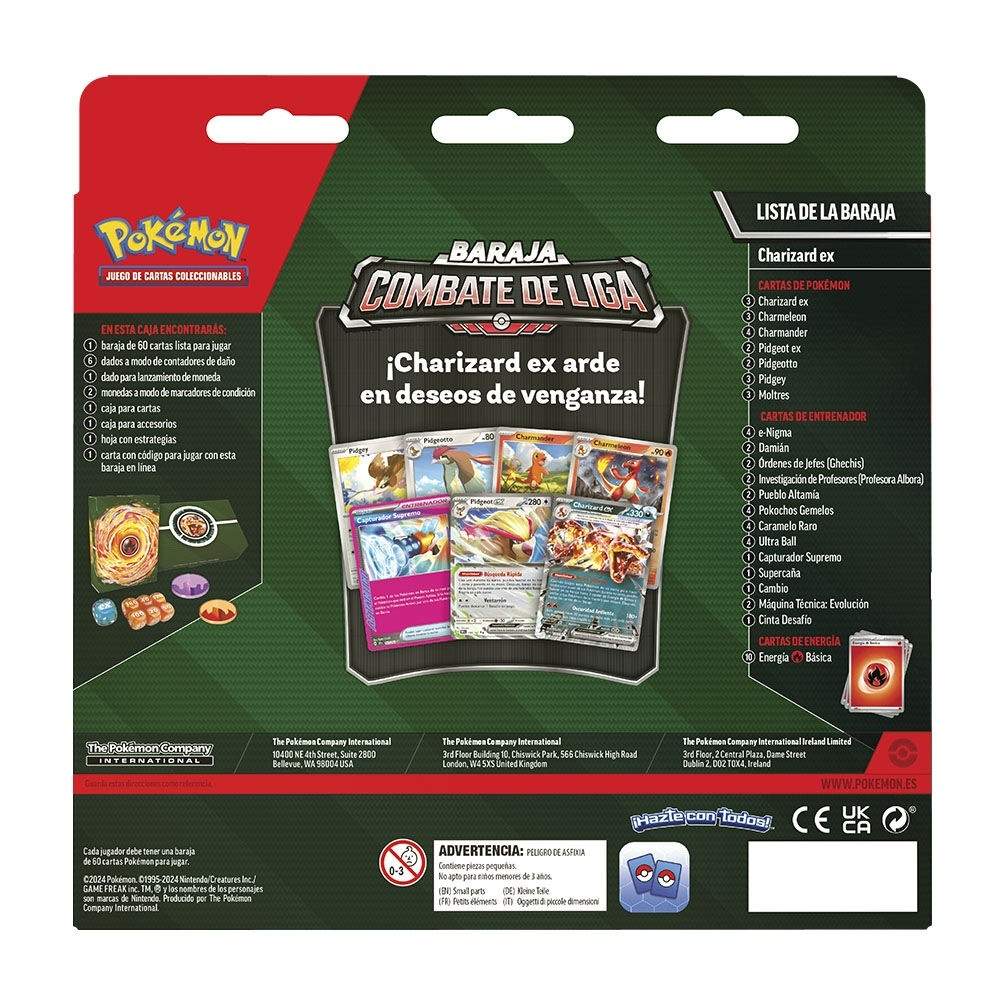 Charizard Collectible Card Game - Spansk udgave