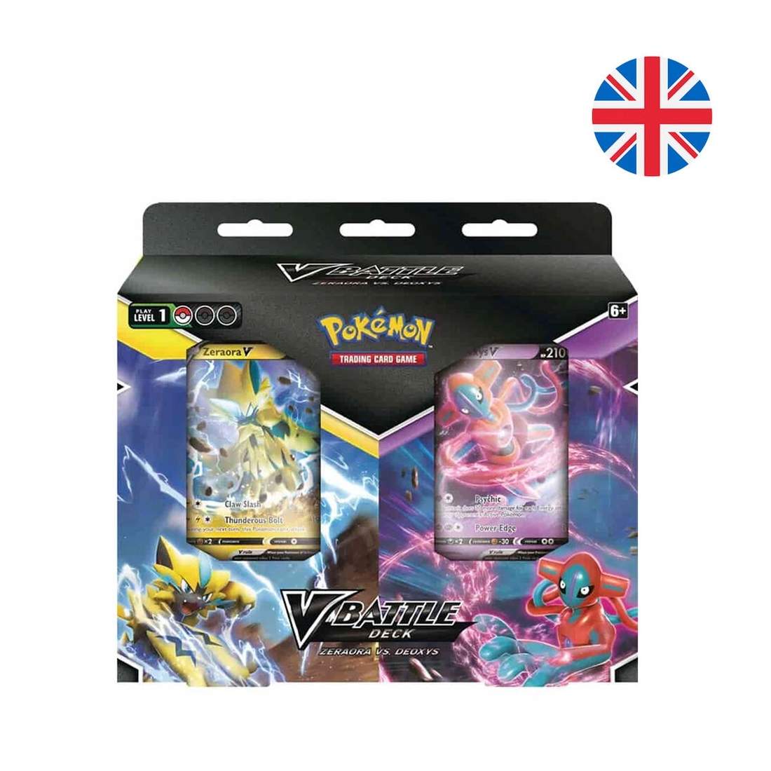 Pokemon Deoxys vs Zeraora V Battle Deck, Samlarkortsuppsättning | Hem & Hobby | Pryloteket