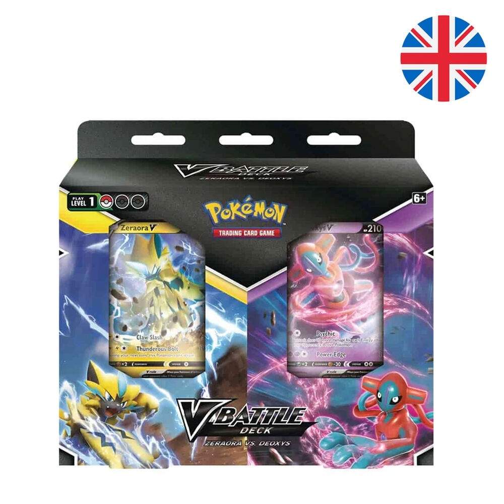 Pokemon Deoxys vs Zeraora V Battle Deck, samlekortsæt