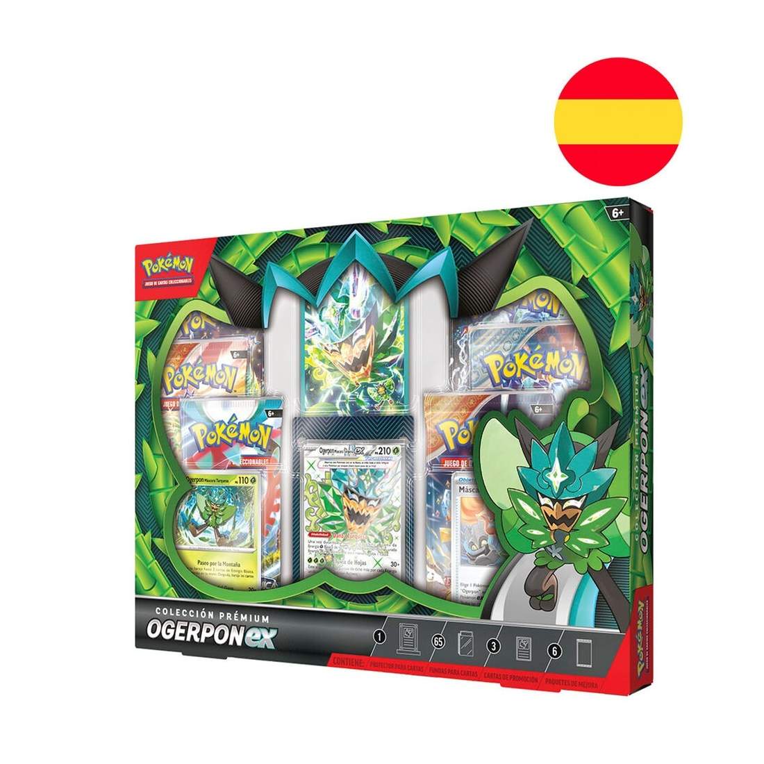 Spansk Pokémon Collectible Card Game Box – 60 kort ingår | Hem & Hobby | Pryloteket