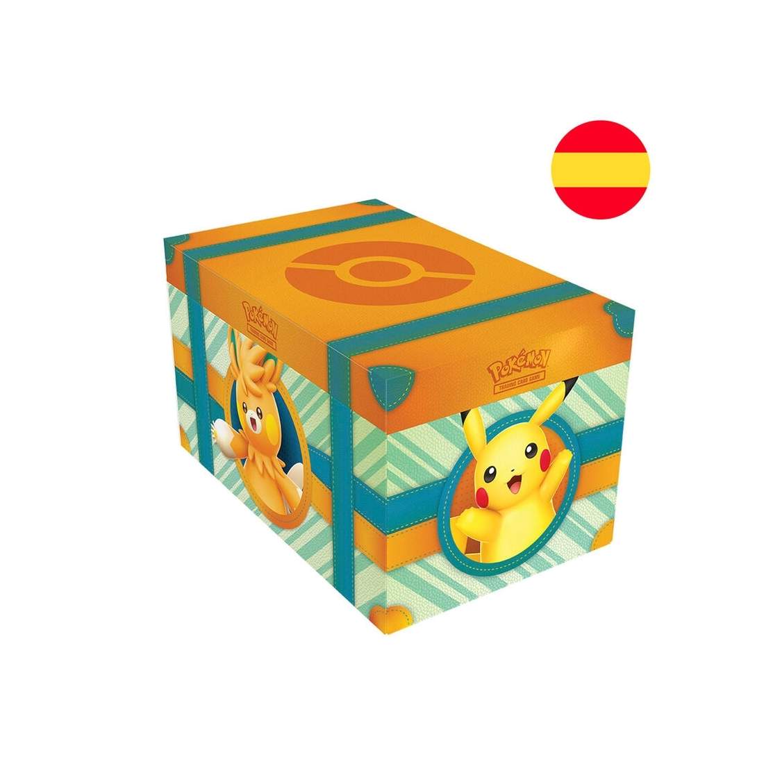 Pokemon Treasure Chest Collectible Card Game - Spanska utgåvan | Hem & Hobby | Pryloteket