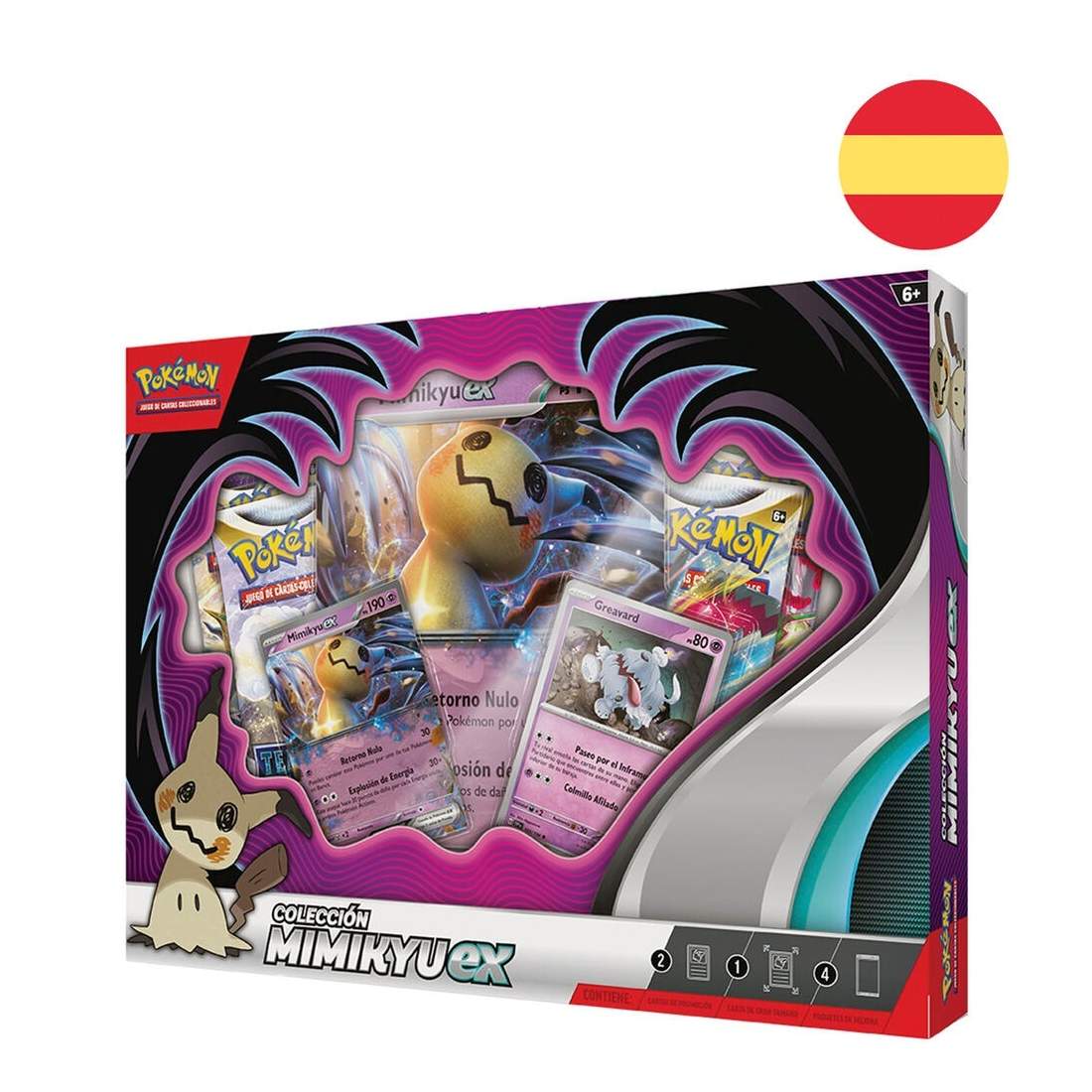 Mimikyu Ex Pokémon Card Game Blister Pack, Collectible Edition | Hem & Hobby | Pryloteket