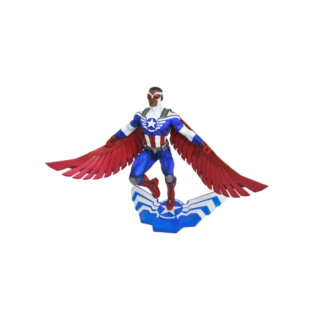Captain America Sam Wilson Diorama Staty 25 cm samlarfigur | Hem & Hobby | Pryloteket