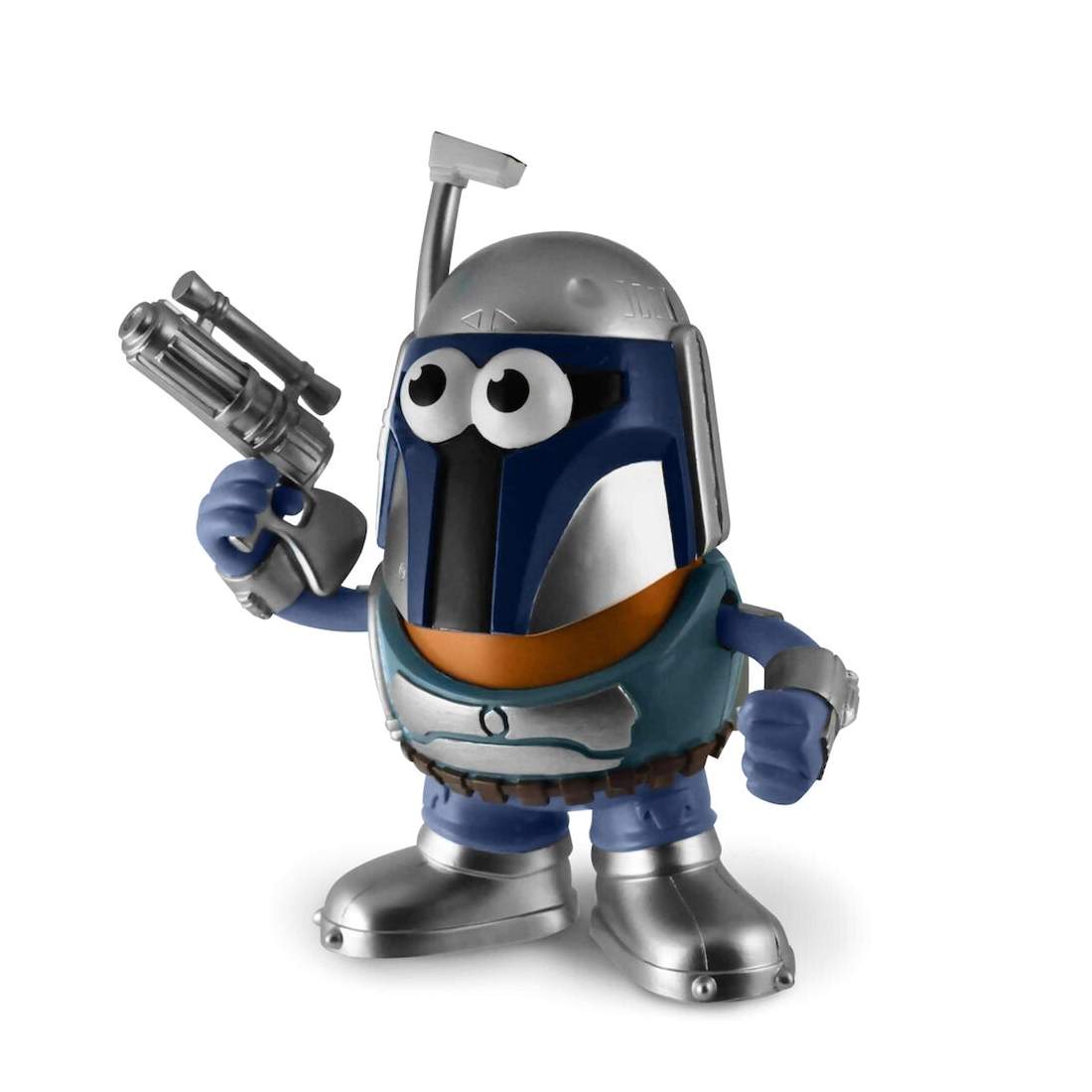 Jango Fett Mr. Potatisfigur 15 cm samlarleksak | Hem & Hobby | Pryloteket