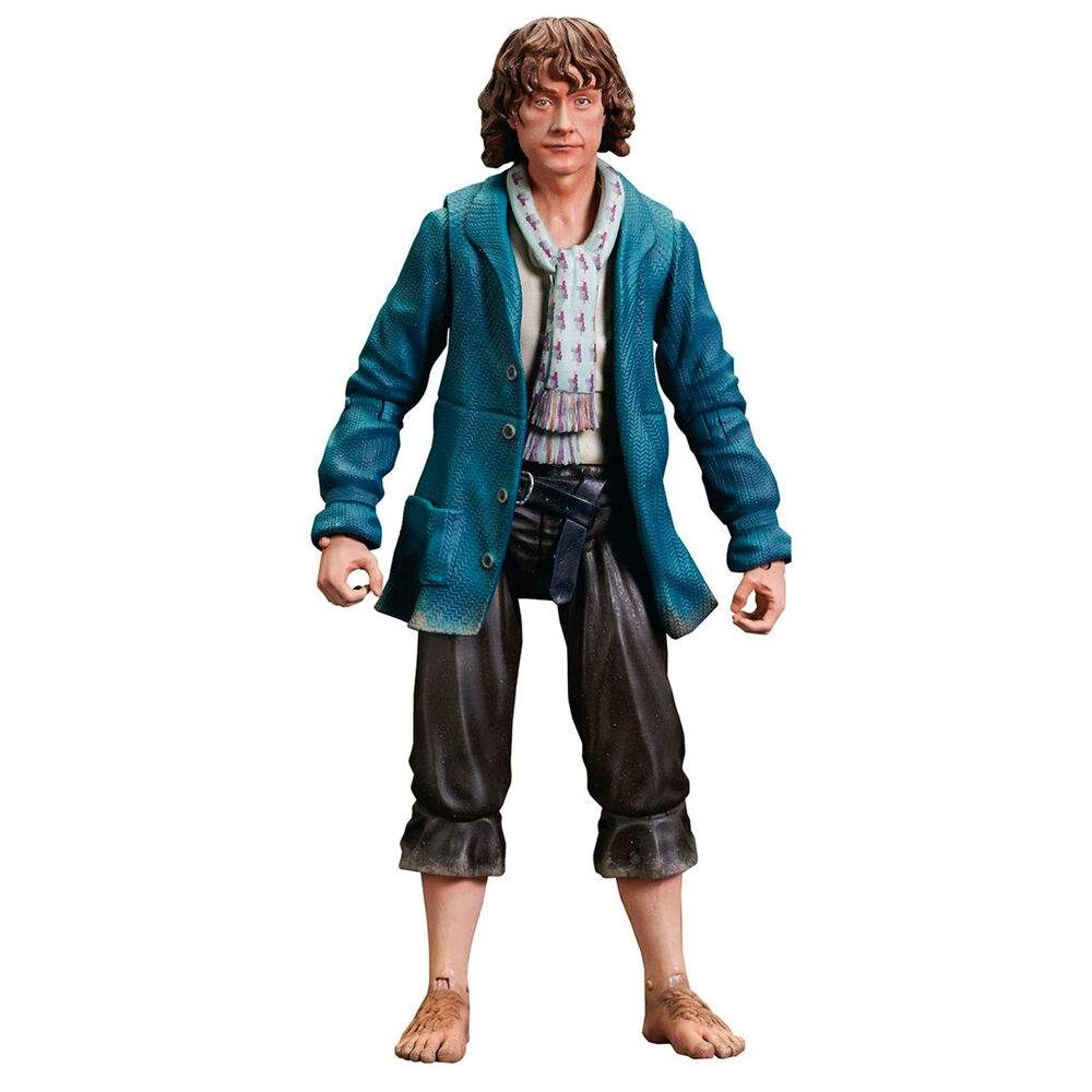 Pippin Deluxe Figur 10 cm - Samlerobjekt Ringenes Herre-legetøj