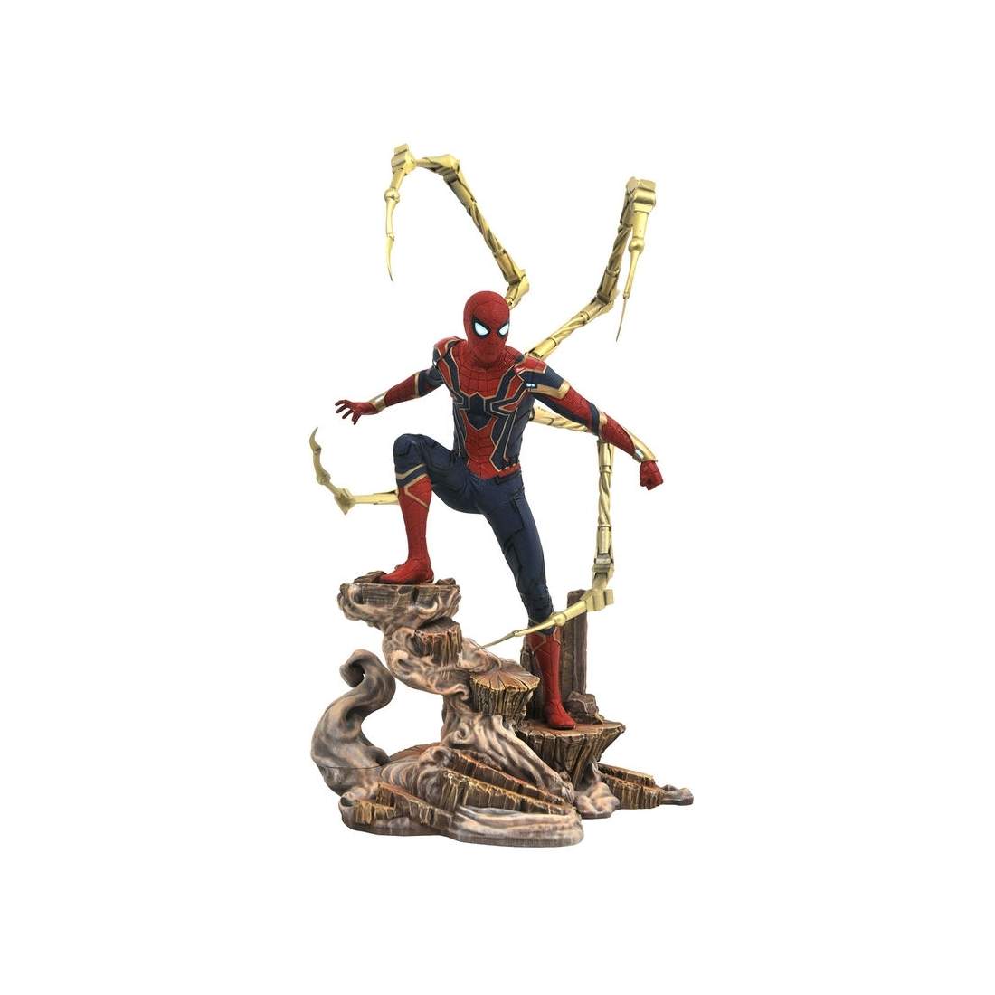 Spiderman Diorama Figur 23cm – Marvel Avengers Infinity War Collectible | Hem & Hobby | Pryloteket