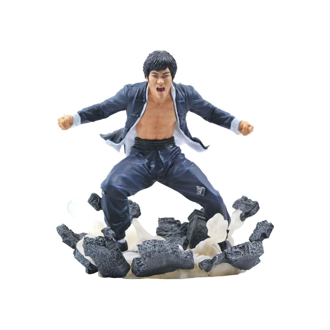 Bruce Lee Statue 23 cm - Samlarfigur för fans | Hem & Hobby | Pryloteket
