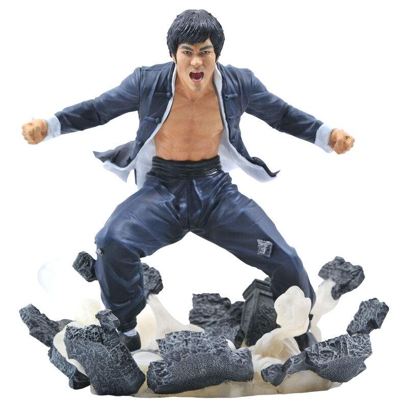 Bruce Lee Statue 23 cm - Samlerfigur til fans