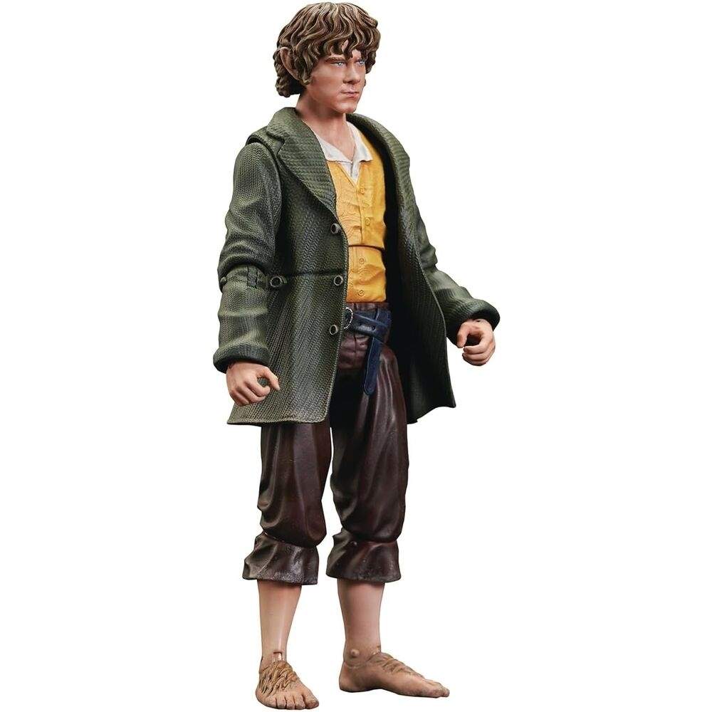 Merry Deluxe figur 10 cm - Ringenes Herre samleobjekt