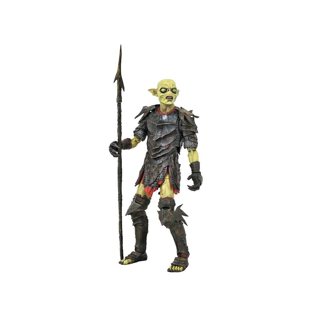 Moria Orc Figur 18cm - Samlarfantasikaraktär | Hem & Hobby | Pryloteket