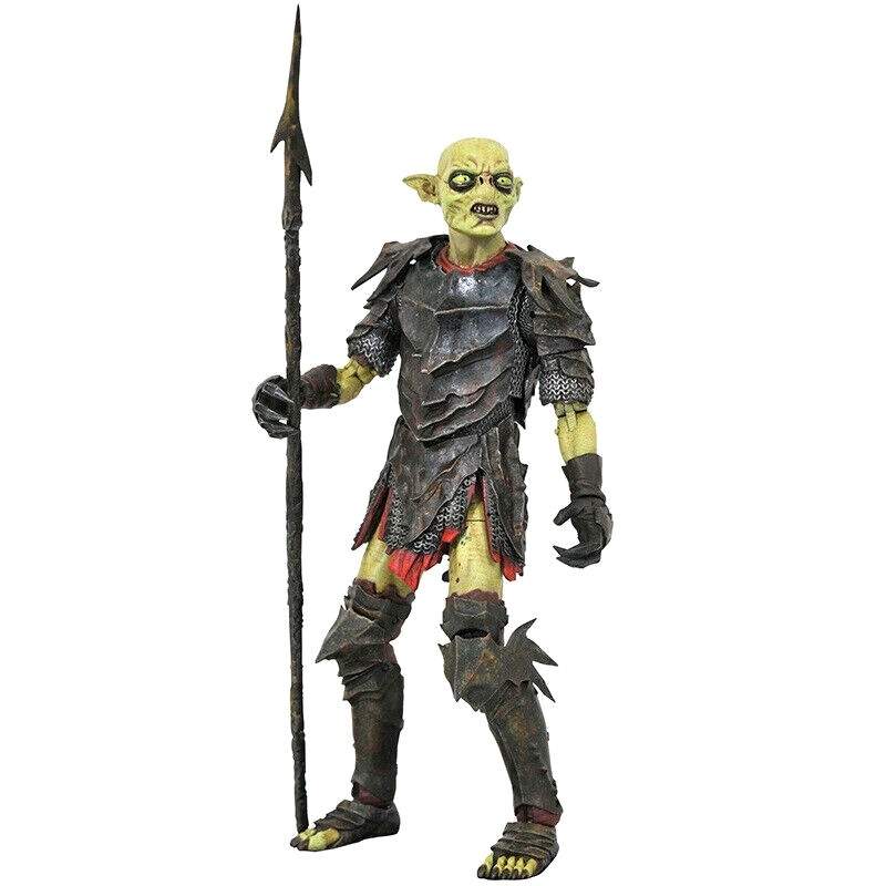 Moria Orc Figur 18 cm - Samlerobjekt Fantasy Character
