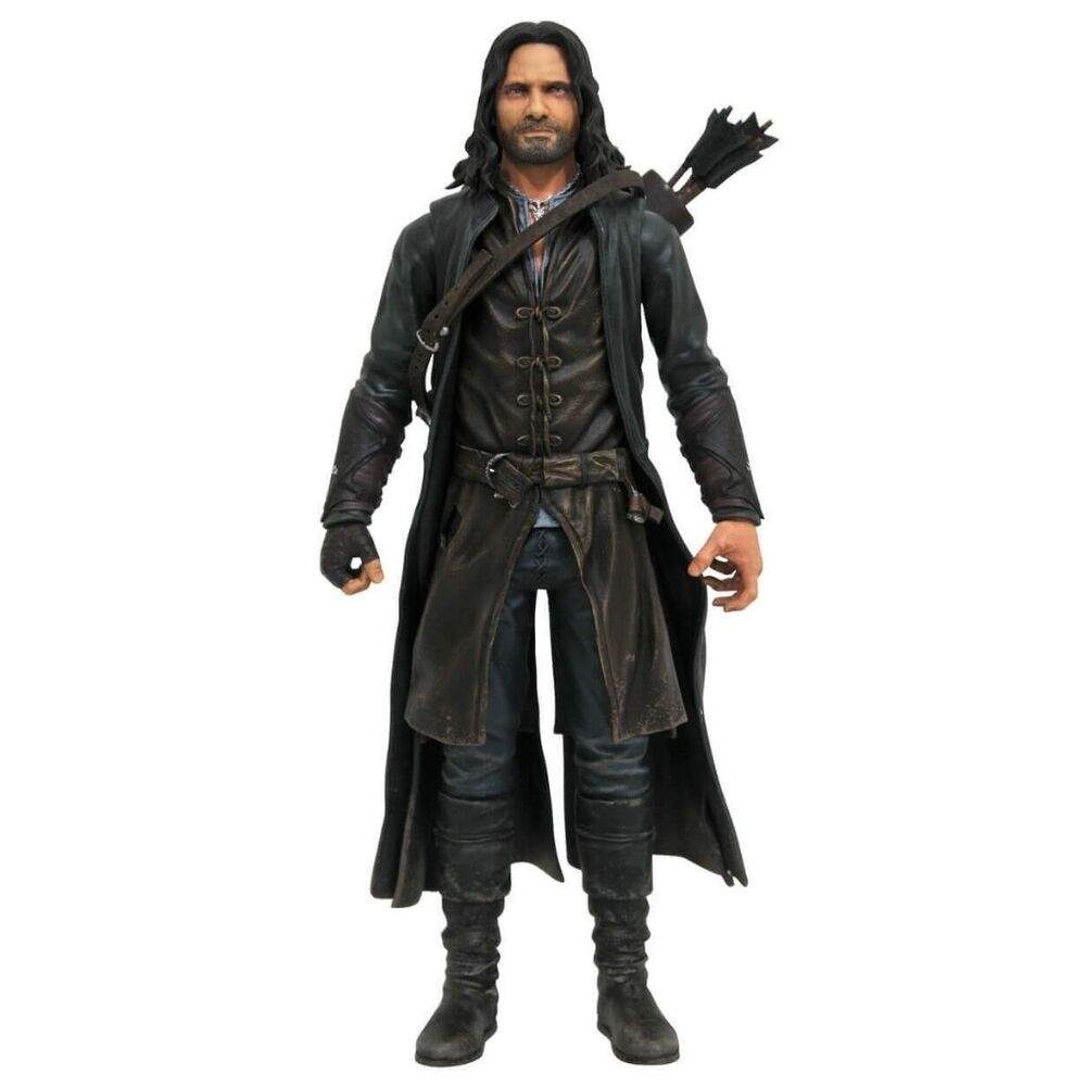 Aragorn figur 18 cm - Ringenes Herre samleobjekt