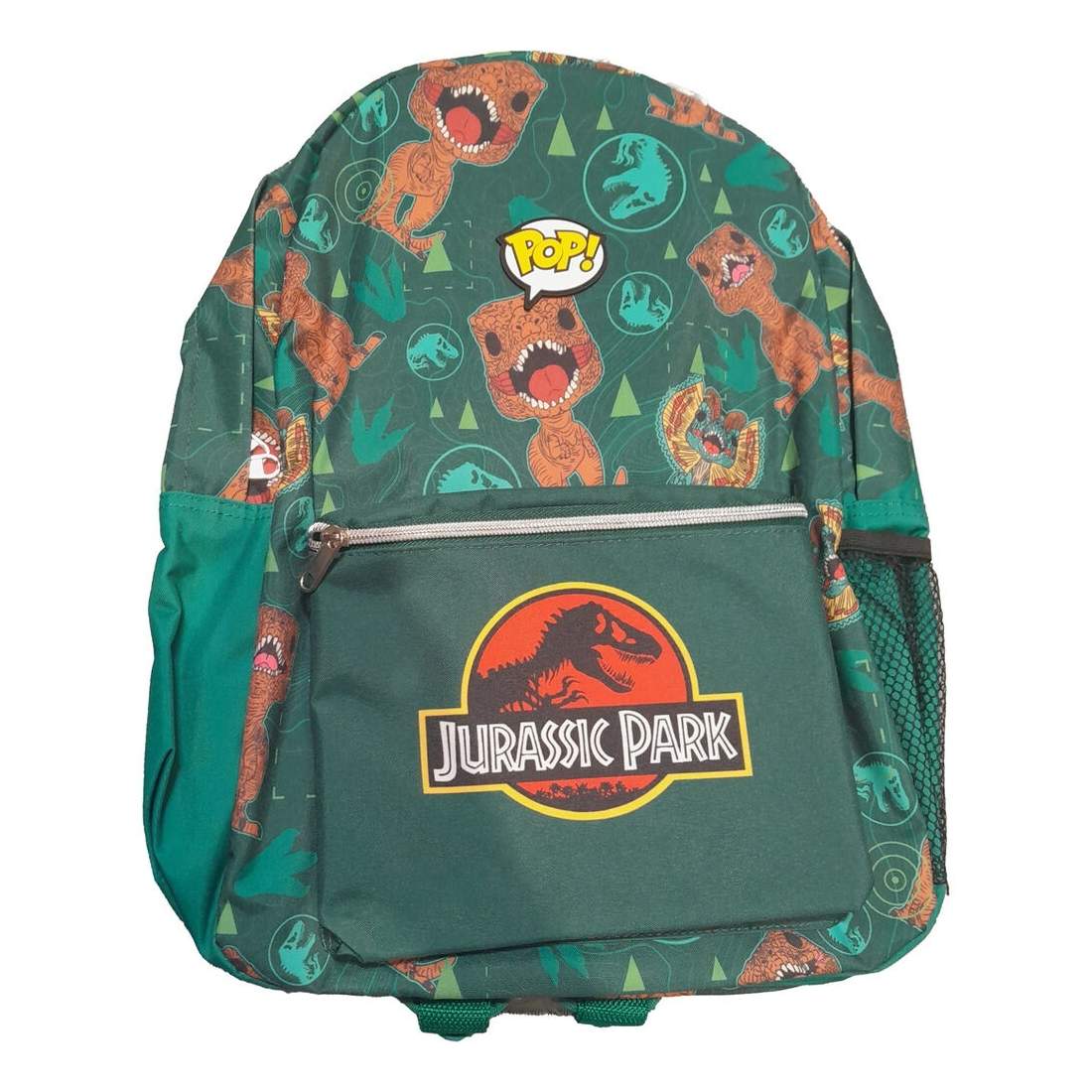 Jurassic Park Nylon Ryggsäck 45cm för barn och vuxna | Hem & Hobby | Pryloteket