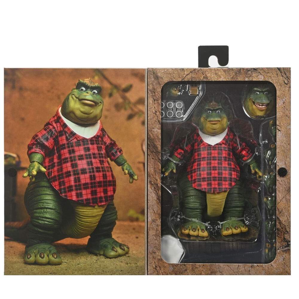 Dinosaurer Earl Sinclair figur 18 cm, samlerlegetøj