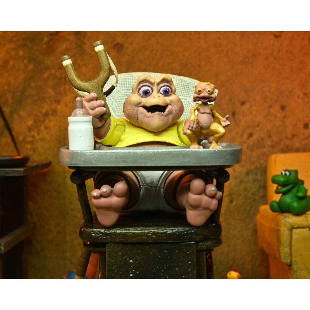 Dinosaurer Baby Sinclair figur 10 cm - samlerlegetøj