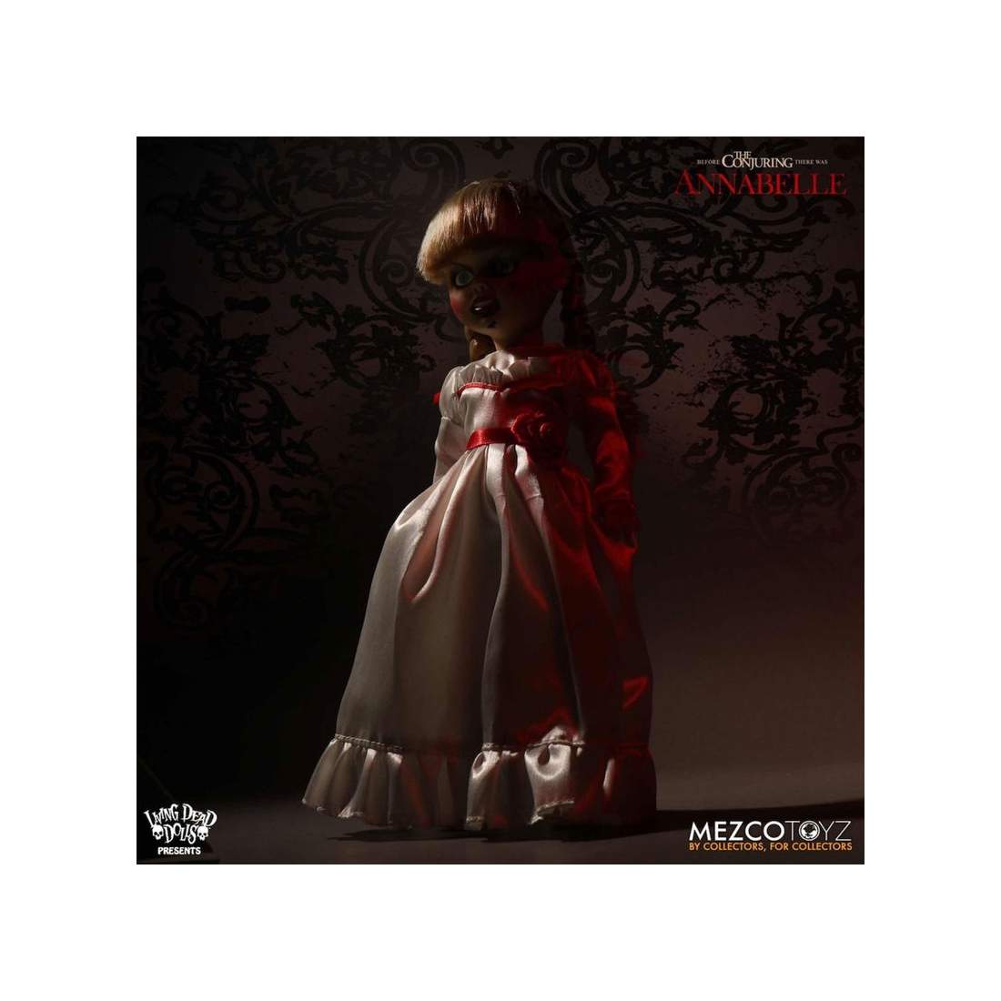 Annabelle 25cm Living Dead Doll Figur för samlare | Hem & Hobby | Pryloteket