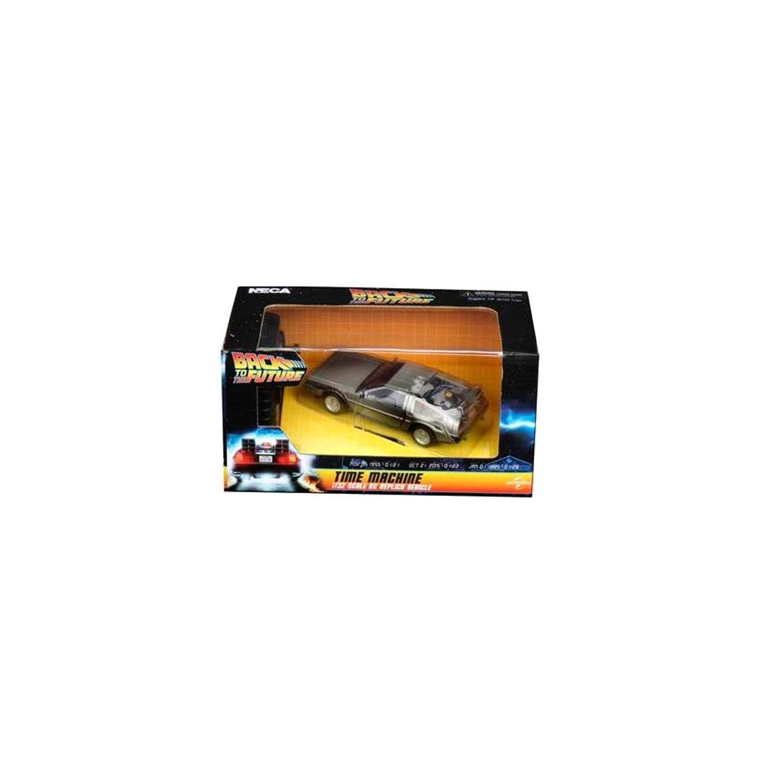 Tillbaka till framtiden radiostyrd bil, 13 cm storlek, kul för alla åldrar | Hem & Hobby | Pryloteket