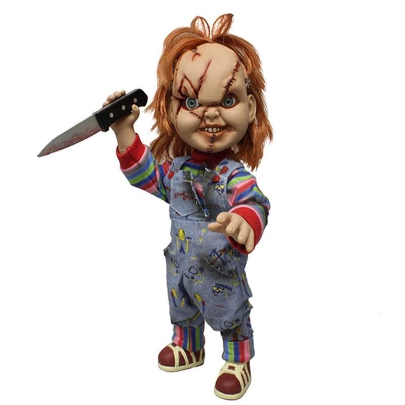 Chucky Talking Figur 38 cm - Skræk-samlelegetøj