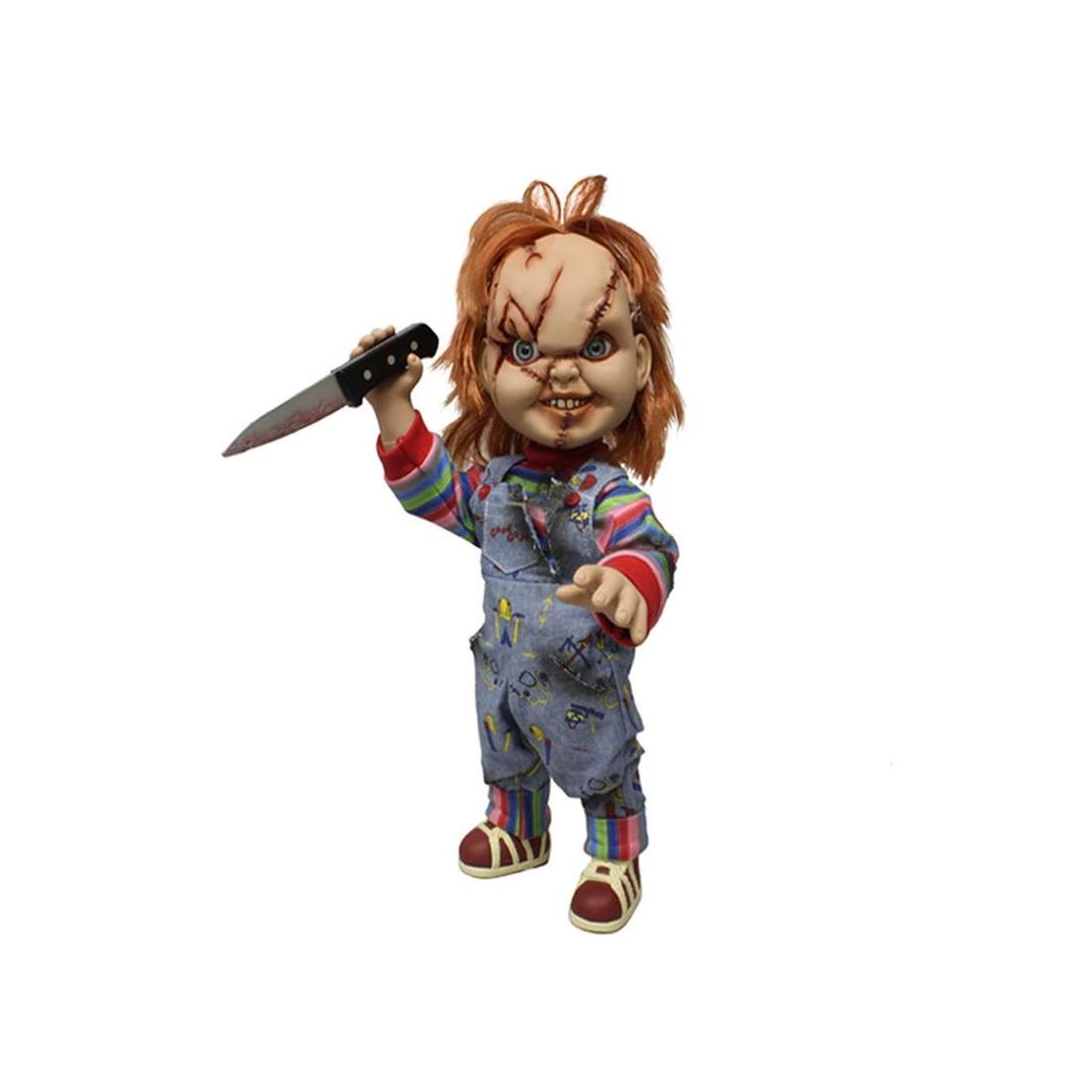 Chucky Talking Figur 38cm - Skräcksamlarleksak | Hem & Hobby | Pryloteket