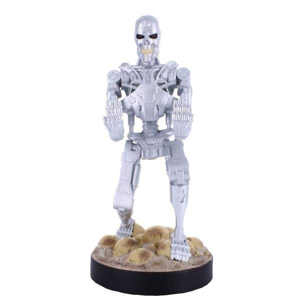 Terminator figur spændebeslag, 21 cm kabelføringsskærm