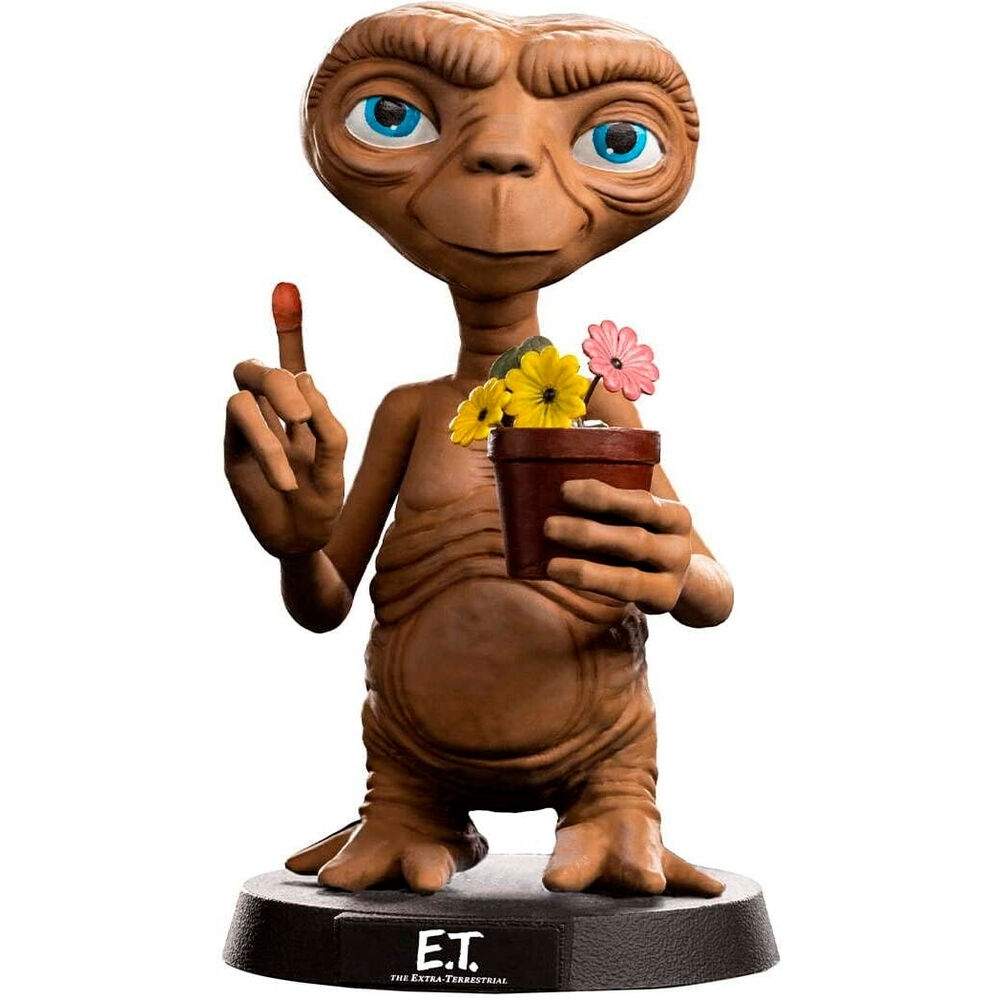 E.T. Det ekstrajordiske 15 cm actionfigur legetøj
