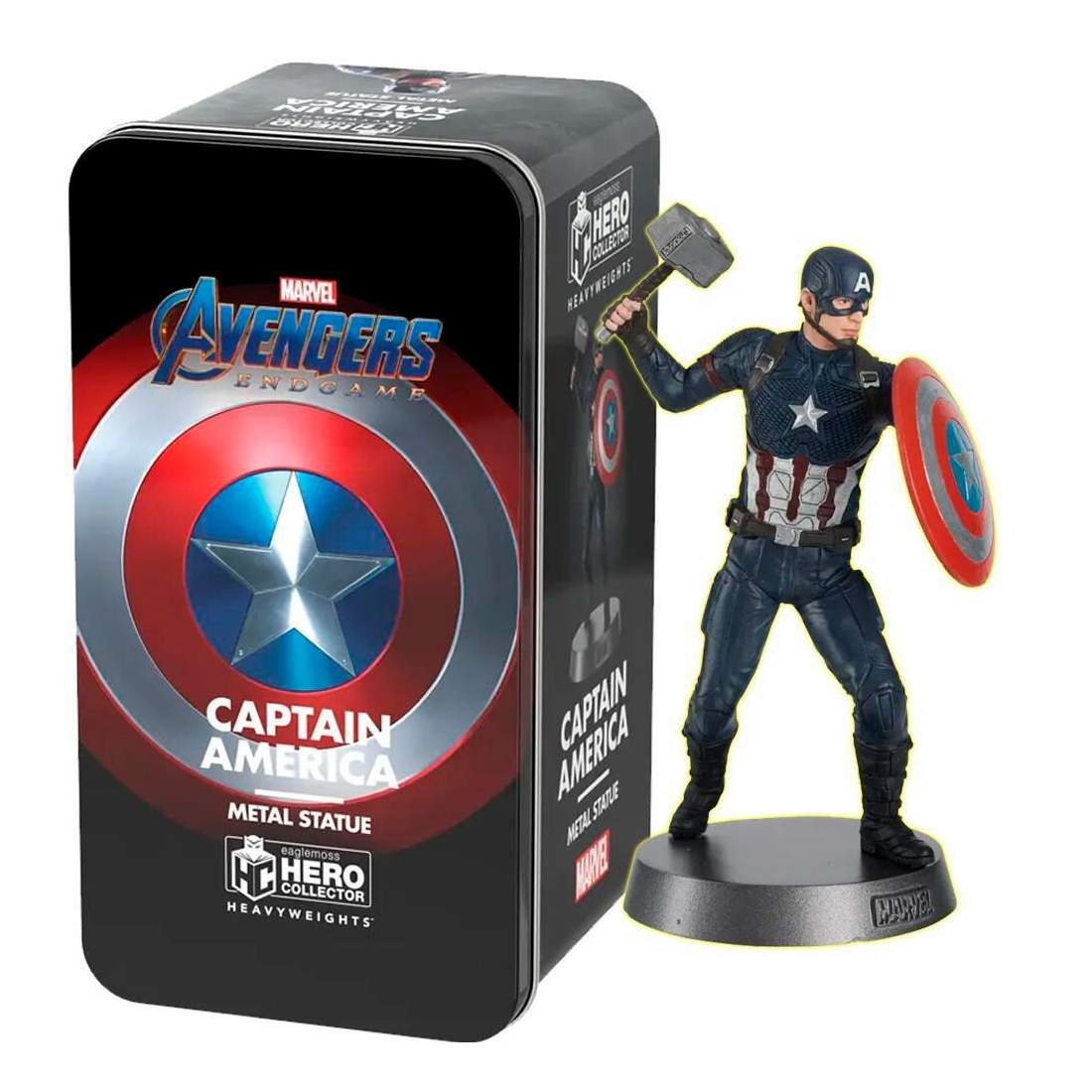 Captain America Marvel Avengers Heavyweights Actionfigur | Hem & Hobby | Pryloteket