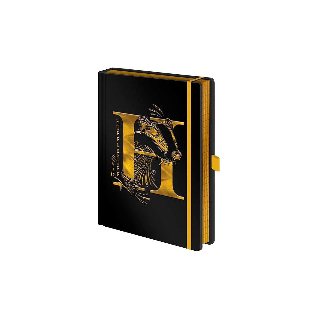 Hufflepuff Premium A5 Notebook för Harry Potter-fans | Hem & Hobby | Pryloteket