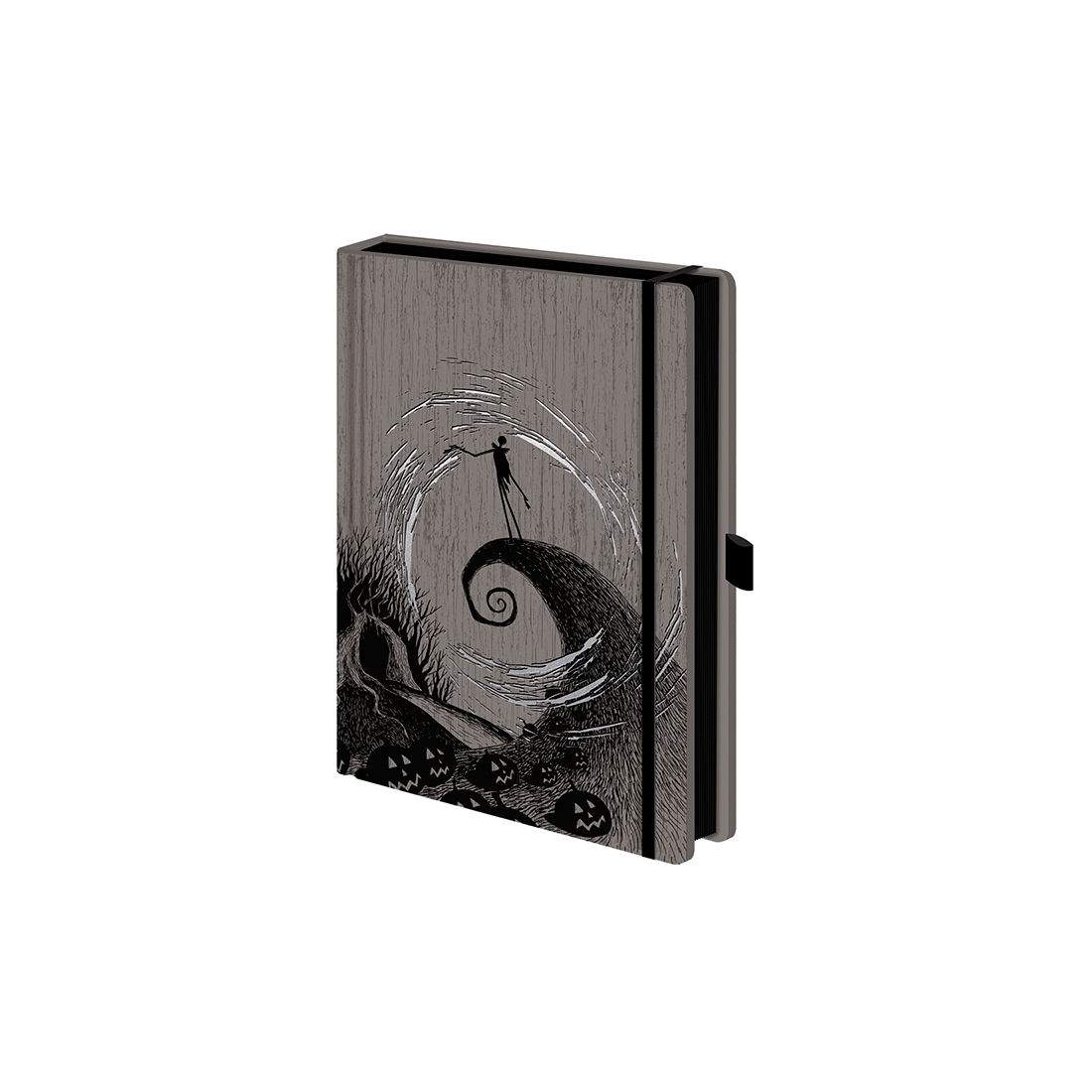 Nightmare Before Christmas A5-anteckningsbok med fodrade sidor | Hem & Hobby | Pryloteket