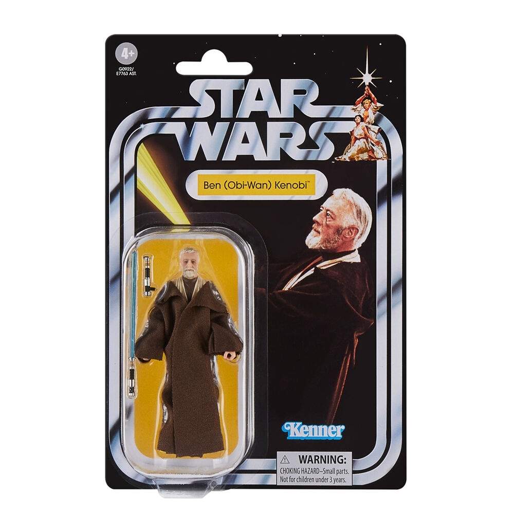 Obi-Wan Kenobi Action Figur 9,5 cm samlerlegetøj