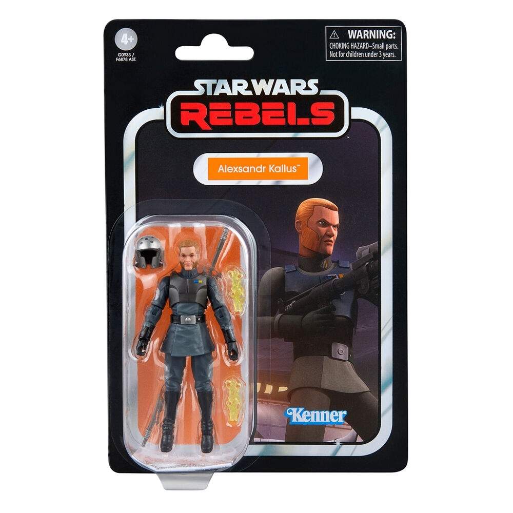 Star Wars Rebels Alexsandr Kallus Action Figur 9,5 cm