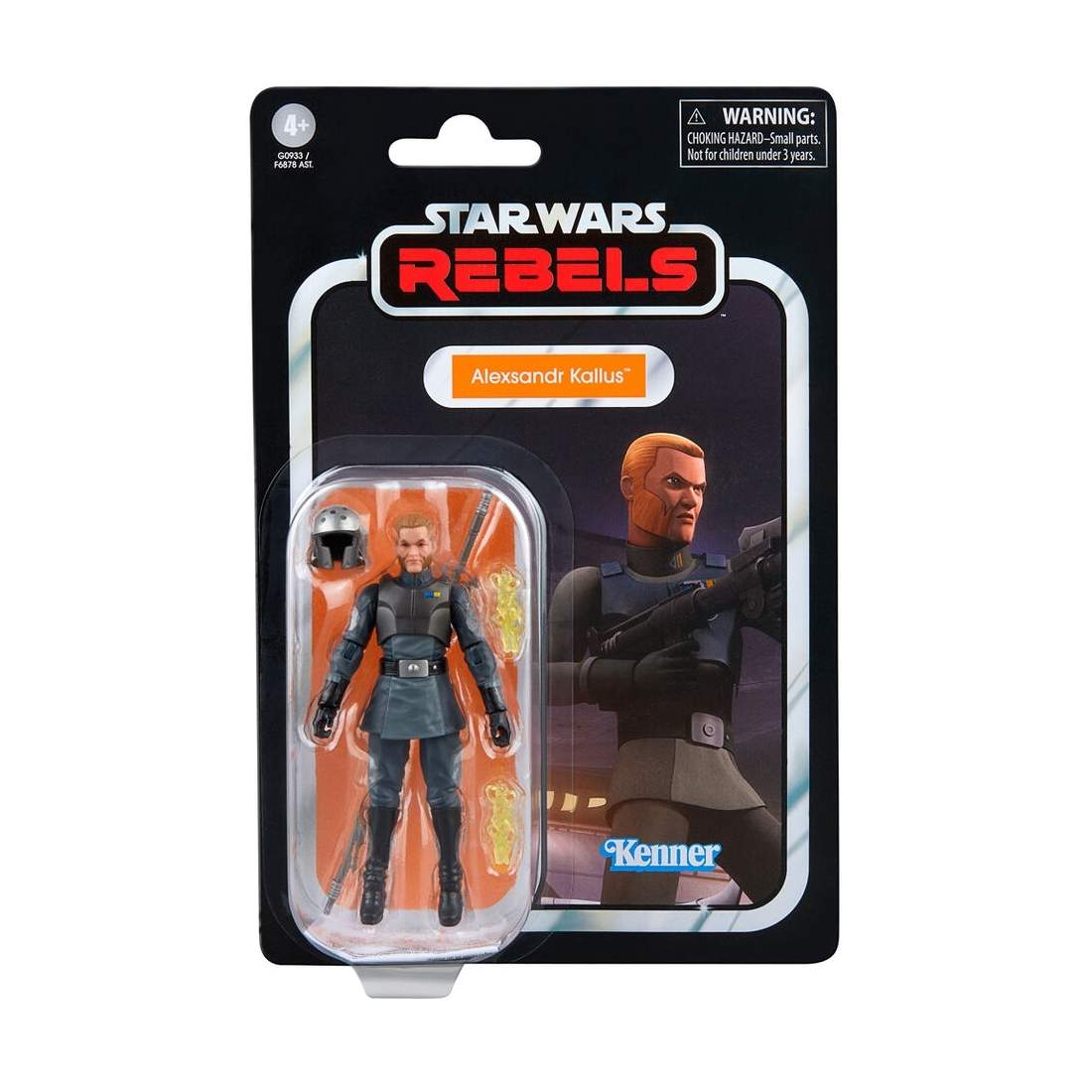 Star Wars Rebels Alexsandr Kallus Actionfigur 9,5 cm | Hem & Hobby | Pryloteket