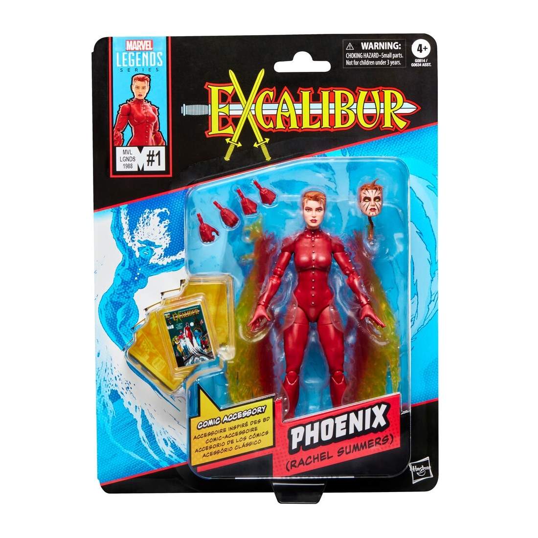 Excalibur Phoenix Rachel Summers figur, 15 cm samlarleksak | Hem & Hobby | Pryloteket