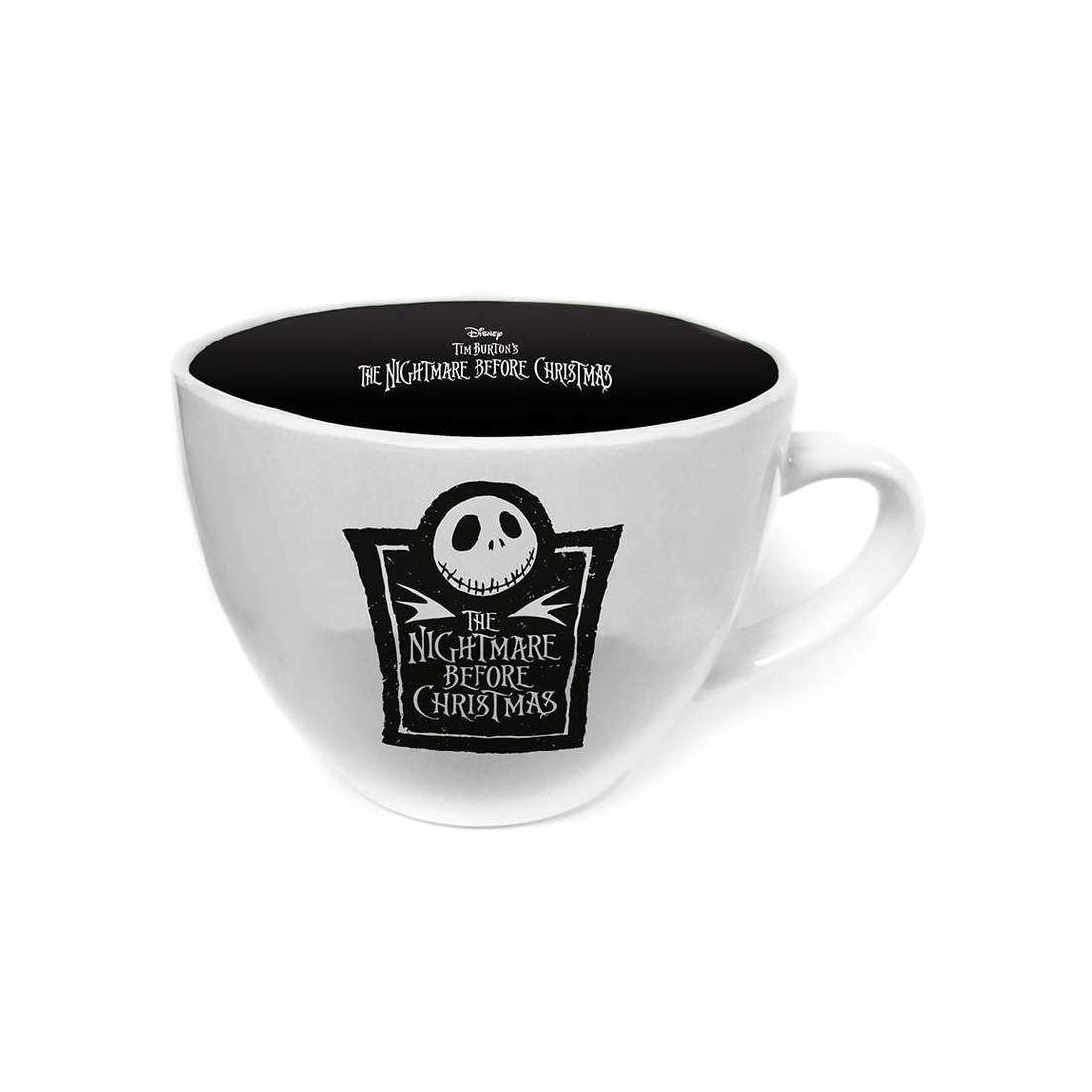 Nightmare Before Christmas Cappuccinomugg, keramik, 12 oz | Hem & Hobby | Pryloteket