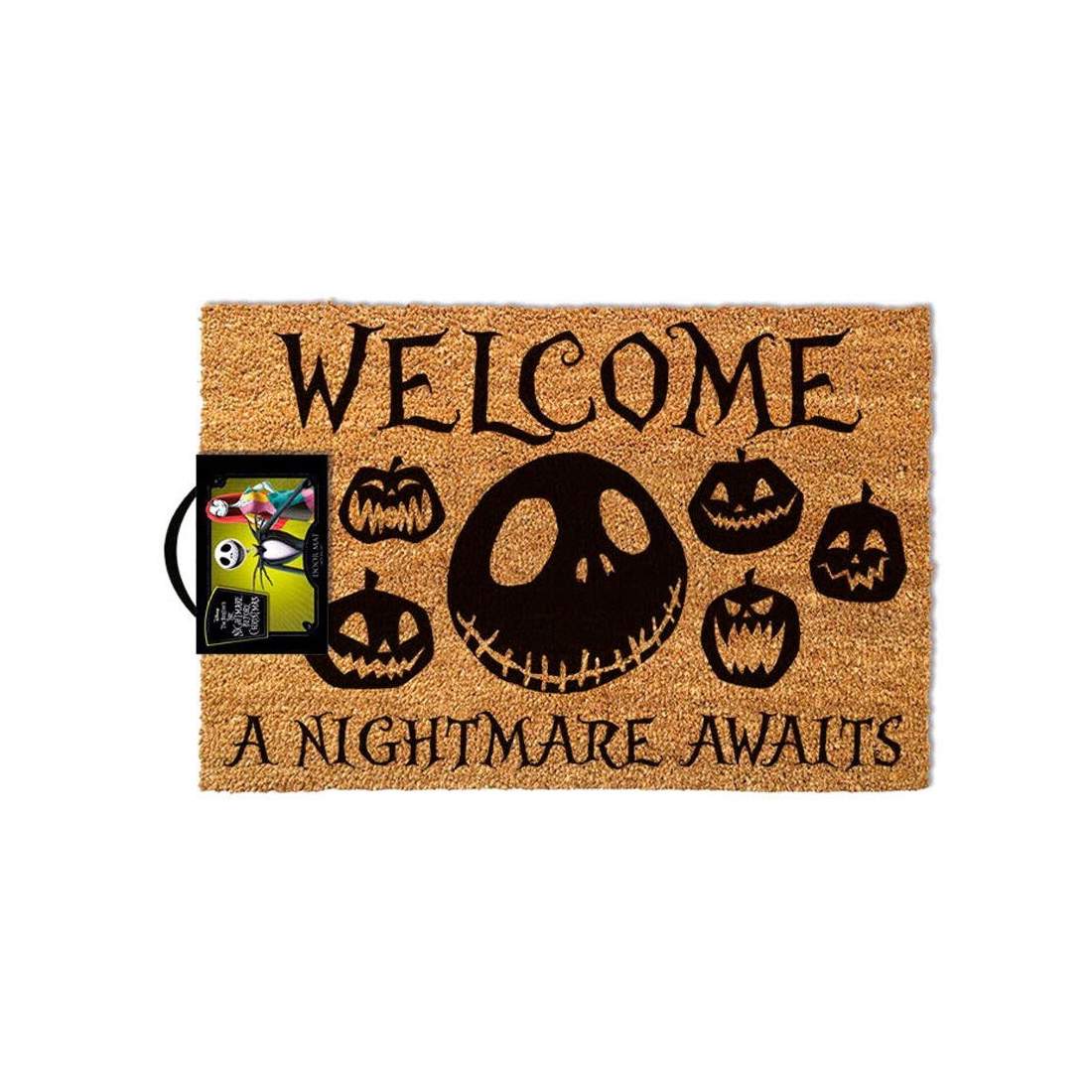 Nightmare Before Christmas Dörrmatta, inomhus/utomhusbruk | Hem & Hobby | Pryloteket