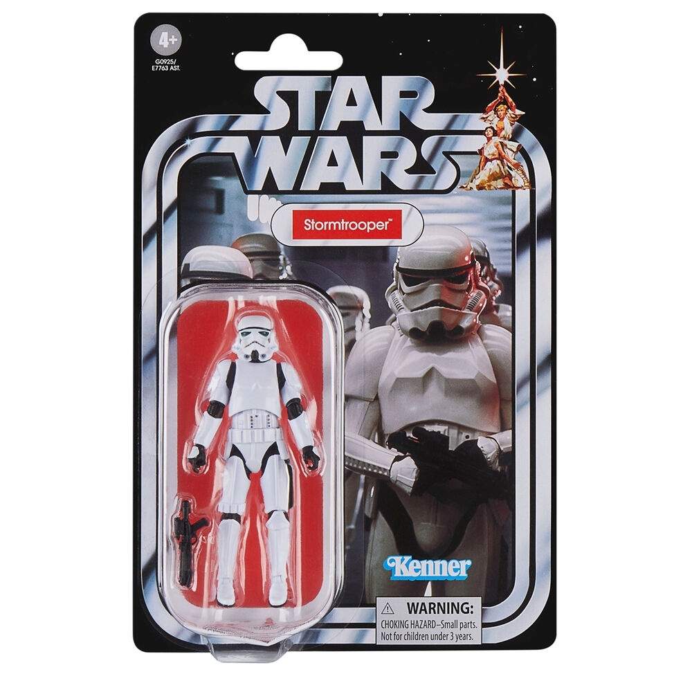 Star Wars Stormtrooper Action Figur 9,5 cm samlerlegetøj