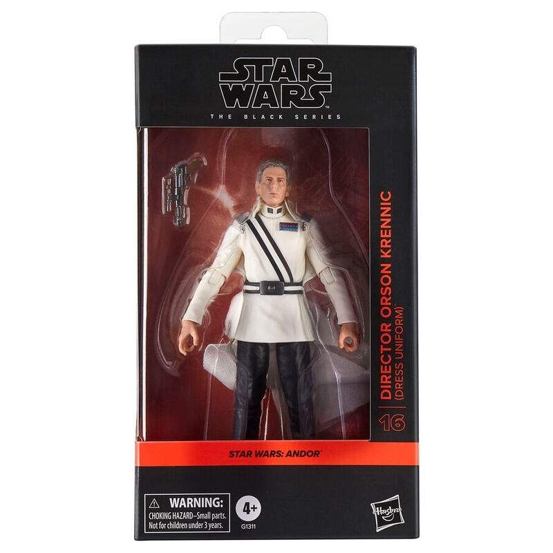 Star Wars 15 cm Orson Krennic Kjole Uniform Action Figur