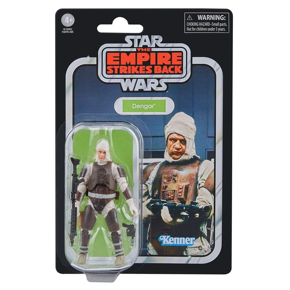 Star Wars Dengar figur 9,5 cm - Samlerobjekt actionlegetøj