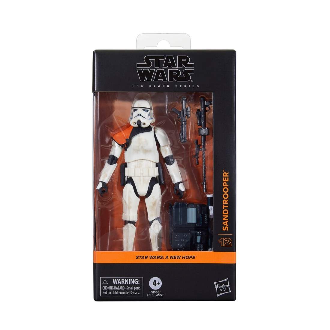 Star Wars Sandtrooper Action Figur 15 cm samlarleksak | Hem & Hobby | Pryloteket