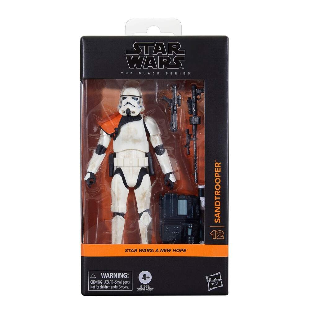 Star Wars Sandtrooper Action Figur 15 cm Samlelegetøj