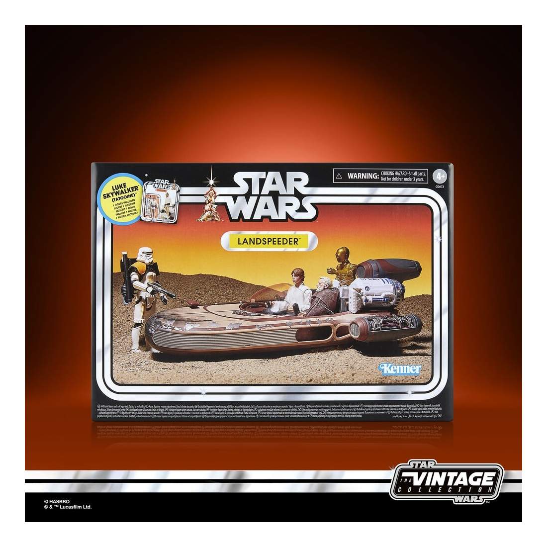 Landspeeder Toy med Luke Skywalker-figur, Star Wars Collectible | Hem & Hobby | Pryloteket