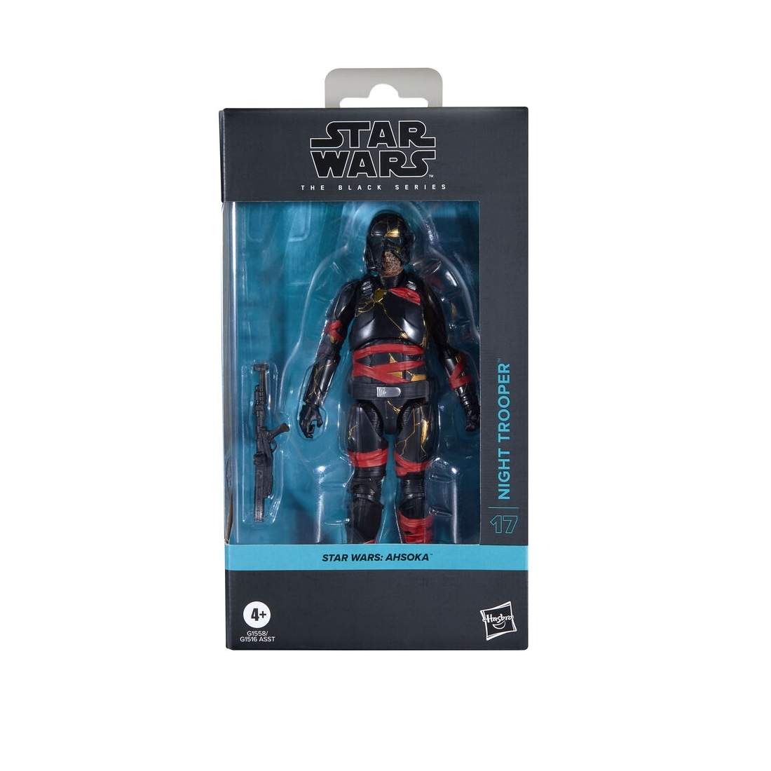 Ahsoka Night Trooper Figur 15 cm - Actionleksak för samlarobjekt | Hem & Hobby | Pryloteket
