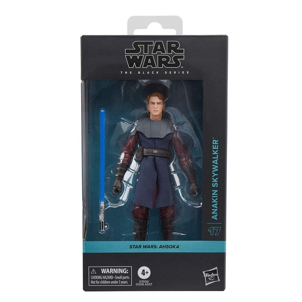 Ahsoka Anakin Skywalker Action Figur, 15 cm samlelegetøj