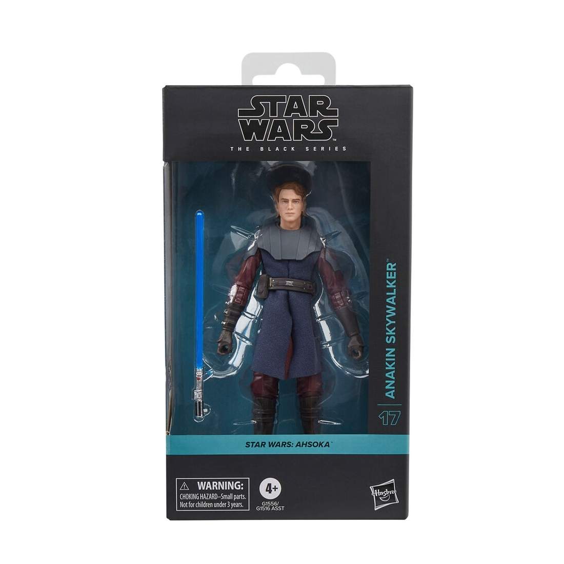 Ahsoka Anakin Skywalker Actionfigur, 15 cm samlarleksak | Hem & Hobby | Pryloteket